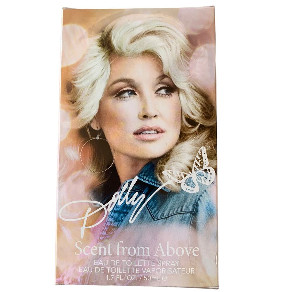 Dolly Parton Scent From Above Eau de Toilette Spray, 1.7 oz SEALED